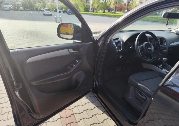 Audi Q5 cena 55500 przebieg: 340000, rok produkcji 2012 z Leżajsk małe 154